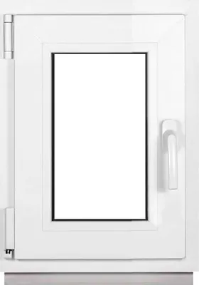 Obrázek produktu pro Framex sklepní okno malé okno bílé šířka x výška 40 x 55 cm (400 x 550 mm) dvojité (32 mm) otočné/sklopné DIN levé - Premium - Všechny velikosti