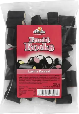 Produktbild von Rexim Frucht Rocks 200g