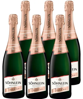 Image de Söhnlein Brillant Sekt sec fin et riche 750ml 6er Pack