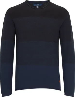 Produktbild von BLEND BHBenno Herren Strickpullover Feinstrick Pullover mit Rundhals-Ausschnitt 100% Baumwolle Regular fit