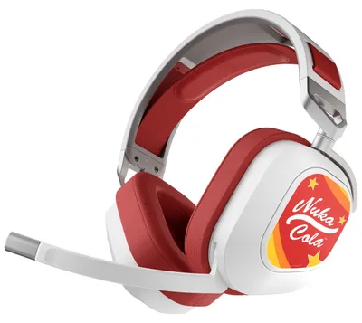Produktbild von Corsair HS80 RGB Wireless Fallout Nuka-Cola Edition Gaming-Headset