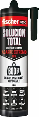 Immagine prodotto di Soluzione totale per presa estrema, bianco, 290ml 572475 fischer