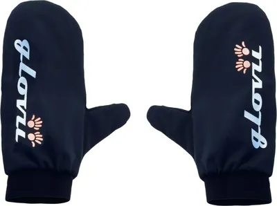 Produktbild von Glovii GNB, Schlitten, Polyester, Schwarz
