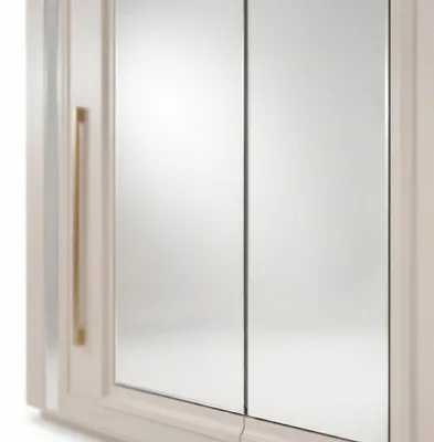 Zdjęcie produktu dla Kleiderschrank Weiß Modern Stil Schlafzimmer Minimalistisch