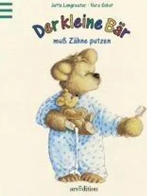 Produktbild von Der kleine Bär muß Zähneputzen, kleine Ausgabe