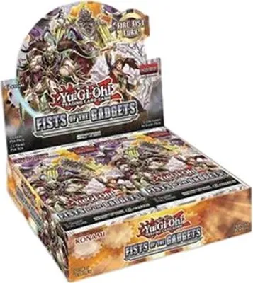 Immagine prodotto di Yu-Gi-Oh! Fists of the Gadgets Booster Box