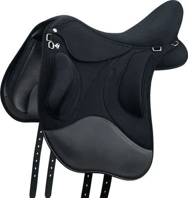 Productafbeelding van Waldhausen Wintec Pro Endurance zadel, kleur: zwart, maat: 17,5'/44 cm
