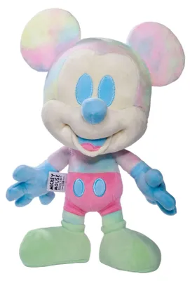 Imagen del producto de Simba 6315870310: Peluche de colección de Mickey Mouse con diseño tie-dye de Disney, en caja de regalo