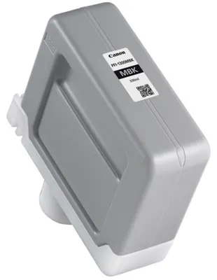 Obrázok produktu pre Canon PFI-1300MBK, Čierna, Atrament na pigmentovej báze, 330 ml