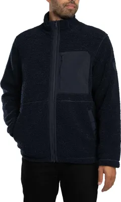Produktbild von Gant normale Passform Outdoor-Fleeceweste dunkelblau