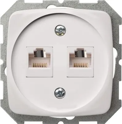 Immagine prodotto di Liregus Powerp 2Plugs Pc Unfr Kat 5 White