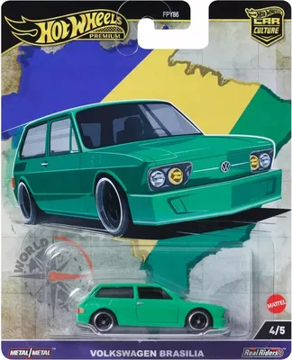 Immagine prodotto di VW Brasilia HRV82 | Hot Wheels Auto Cultura Circuito Leggende Veicolo