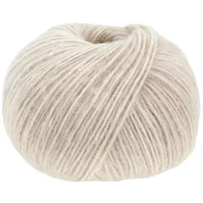 Produktbild von Lana Grossa - Natural Alpaca Pelo 0022 muschel meliert