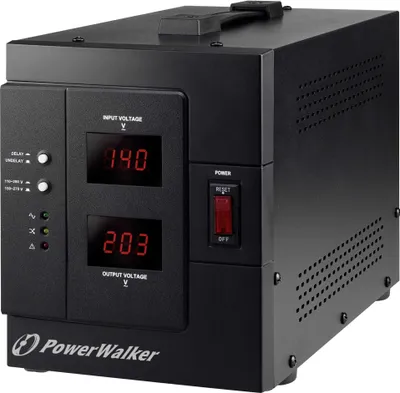 Produktbild von Regulator napięcia Bluewalker Powerwalker AVR 3000 2400W