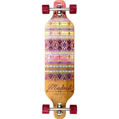 Image de Madrid Dream 39" Indie Bamboo Dt - Longboard