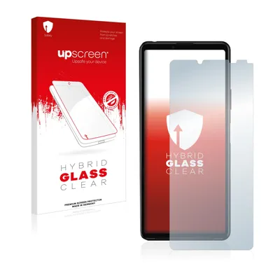 Produktbild von upscreen Schutzglas für Sony Xperia 10 III / 10 III Lite Schutzfolie Panzer Folie Glas Display Schutz klar