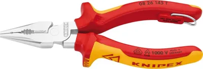 Produktbild von KNIPEX Spitzkombizange mit Befestigungsösen