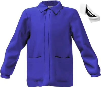 Imagen del producto de Chaqueta impermeable para niña - Azul - Talla 9 años