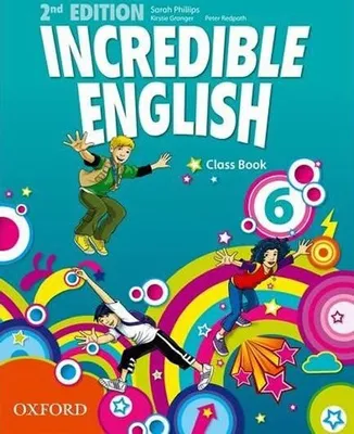 Image de Incredible English: 6: Class Book