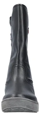 Produktbild von Rieker Damen Komfort Stiefelette mit herausnehmbaren Einlagen L2580, Größe:41 EU, Farbe:Schwarz