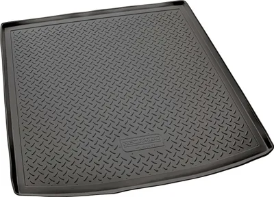 Image de Bac de coffre en caoutchouc pour Audi Q7 | Type 4L | BJ 2005-2015 | ajusté avec bordure