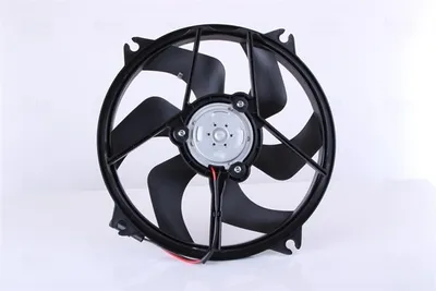 Produktbild von Nissens Lüfter für Motorkühlung, 385 mm, Einfachlüfter mit 6 Blättern, 156 W