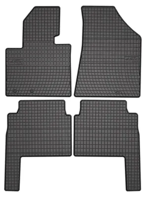 Produktbild von Gummi-Fußmatten für Kia Sorento II 2009-2012 (SUV) – 4-tlg, Schwarz, passgenau
