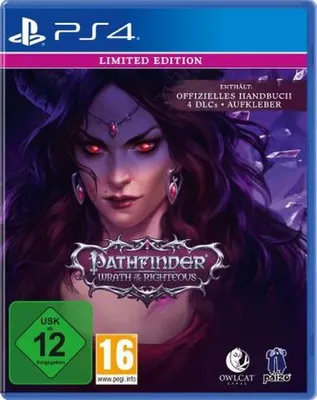 Produktbild von BrandPrime Matter PS4 Limited Edition Pathfinder: Wrath of