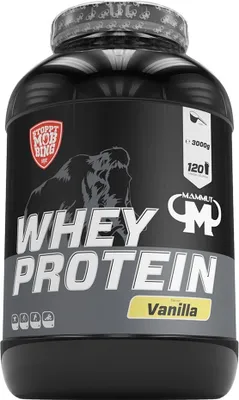 Produktbild von Mammut Nutrition - Whey Protein - 3000 g Dose, 1 x 3000 g Dose, Geschmack: Vanilla