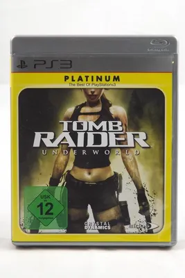 Obrázek produktu pro Software Pyramide Tomb Raider - Underworld, PlayStation 3