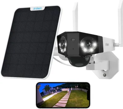 Image de Caméra de surveillance - Surveillance par caméra - Caméra extérieure - Caméra de sécurité - Caméra sans fil