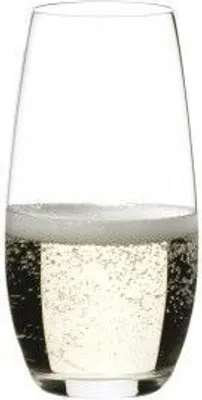 Obrázek produktu pro Riedel value set 6 x 2 sklenice "O" CHAMPAGNE glassesS 0414/28 a 4 brčka EKM Living z nerezové oceli
