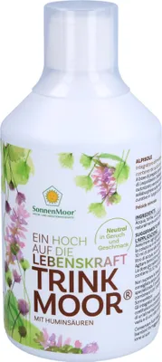 Produktbild von SonnenMoor TrinkMoor Lösung zur Unterstützung des Säure-Basen-Haushalts, 500 ml Lösung