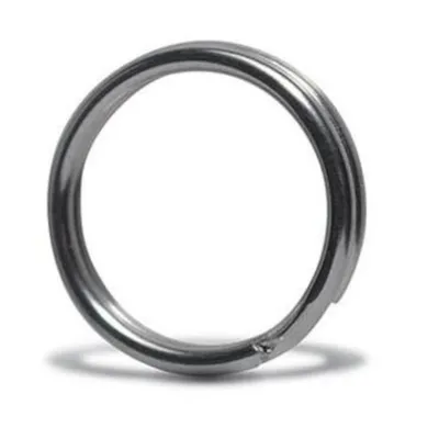 Produktbild von VMC 3560 Stainless Split Ring - Sprengringe, Größe / Tragkraft / Packungsinhalt:Gr. 1 / 6kg / 20 Stück