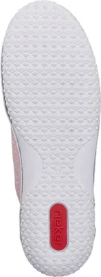 Produktbild von Rieker Damen Slipper florarles Muster Gummizug 43656, Größe:40 EU, Farbe:Rosa