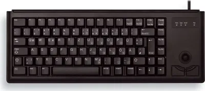 Obrázek produktu pro CHERRY G84-4400, Plná velikost (100 %), Kabel, USB, QWERTY, Černá
