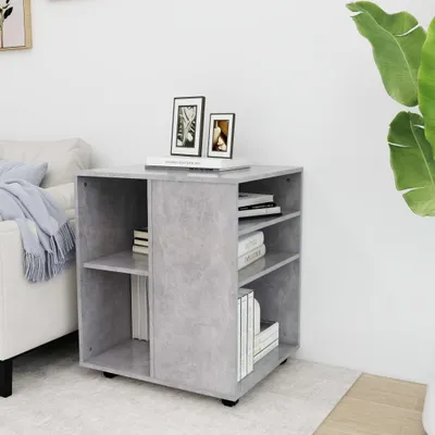 Produktbild von "im Angebot" Rollschrank Betongrau 60x53x72 cm Holzwerkstoff - Kommoden CC20809