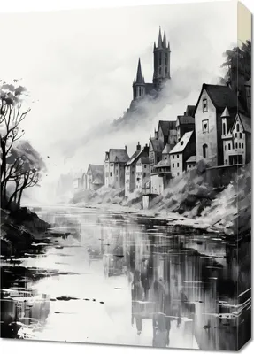 Produktbild von Bild 50x70cm Nebelreflex
