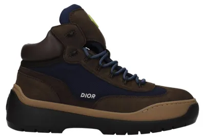 Produktbild von Christian Dior Stiefel aus Leder in Braun