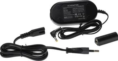 Produktbild von vhbw Netzteil Ersatz für Canon ACK-DC70 für Kamera, Digitalkamera + DC Kuppler (Ersatz für DR-70), 2m