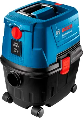 Zdjęcie produktu dla Bosch GAS 15 Odkurzacz na mokro/sucho 1100W, 33L GAS15