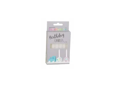 Produktbild von JaBaDaBaDo R15053, Kerzen, Weiß, 12 Stück(e)