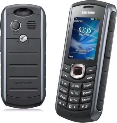 Produktbild von Samsung Solid GT-B2710 Black Schwarz B2710 Outdoor Handy Robust Ohne Simlock