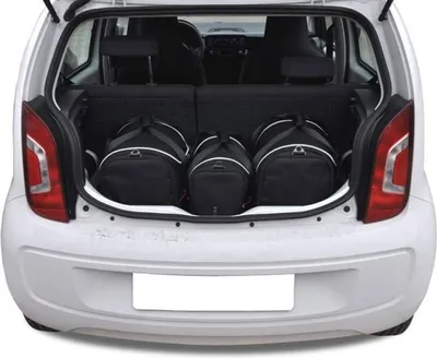 Immagine prodotto di Borse da bagagliaio VW UP! 2011-2023 3pezzi KJUST