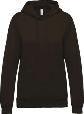 Produktbild von Kariban UNI Hoodie Kapuzenpullover Sweatshirt Sweatjacke Pullover, Größe:2XL, Farbe:Dark Grau