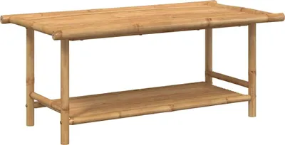 Produktbild von vidaXL Couchtisch 110x55x45 cm Bambus
