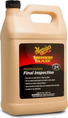 Produktbild von Lubrikant pod Clay Meguiar's Endinspektion (3,78 l)