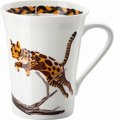 Produktbild von Hutschenreuther My Mug Collection -  Bengal -  Becher mit Henkel 02048-727440-15505