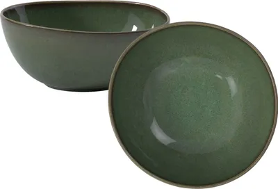 Zdjęcie produktu dla Villeroy & Boch 1042953160, Salaterka, Kwadrat, Naczynia gliniane, Zielony, 2,2 l, Lave