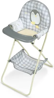 Produktbild von Decuevas Faltbarer Hochstuhl Pipo Ohne Zubehör 32x42x65 Cm Silber  Silber One Size